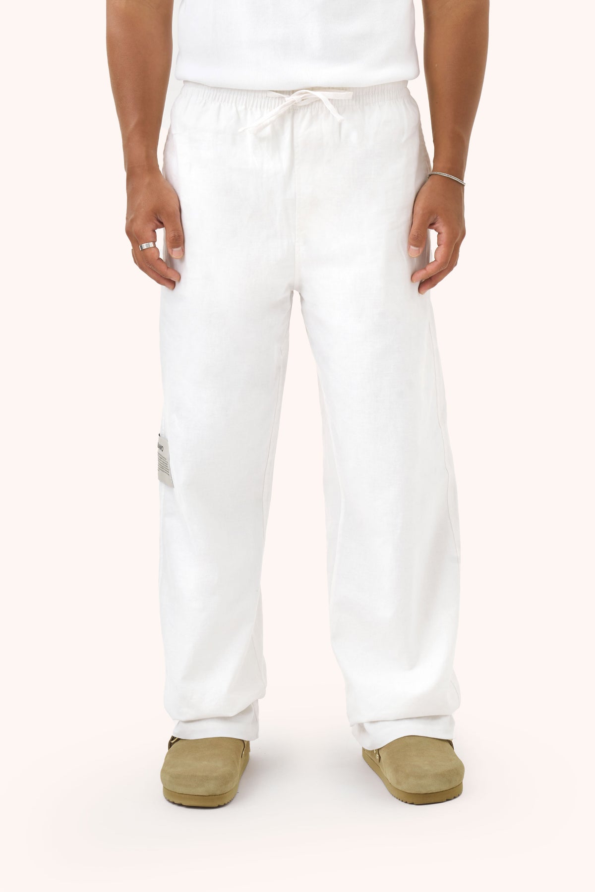 Sha Linen Trousers – REAMO Vienna, image 1