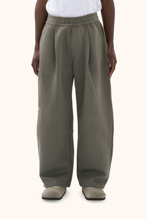 Noon Sage Grey Trousers
