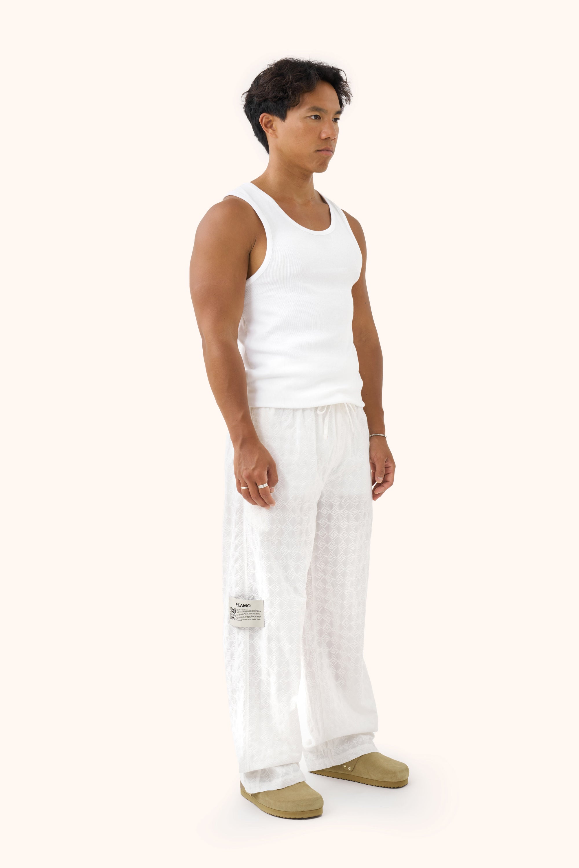 Sha Cotton Trousers
