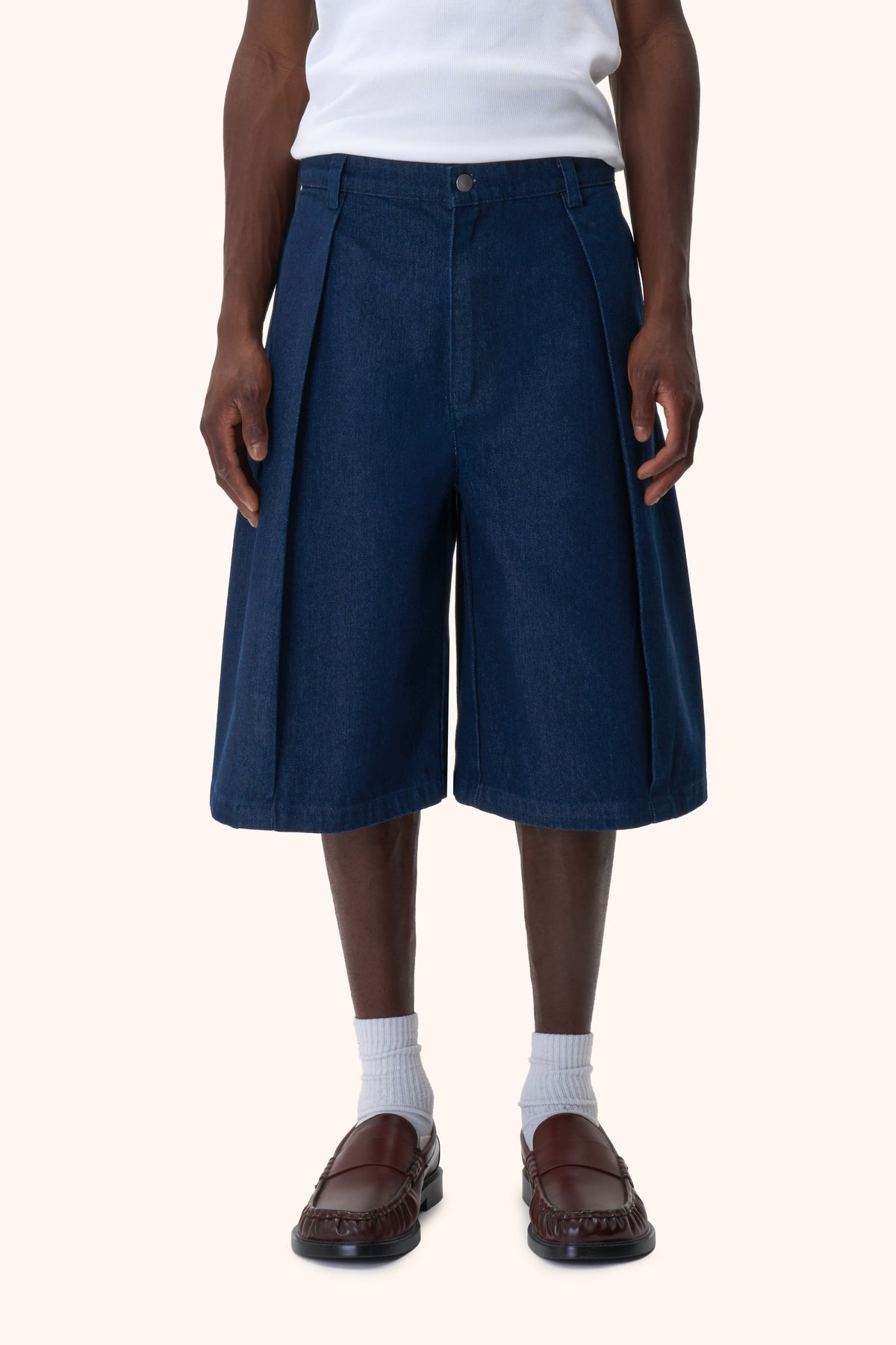 Anua Raw Denim Shorts
