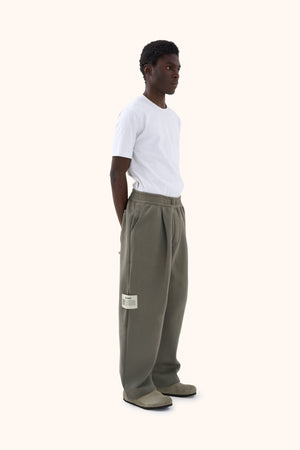 Noon Sage Grey Trousers