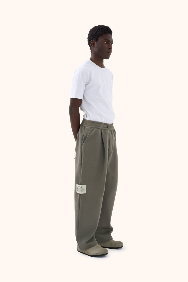 Noon Sage Grey Trousers – REAMO Vienna, image 5