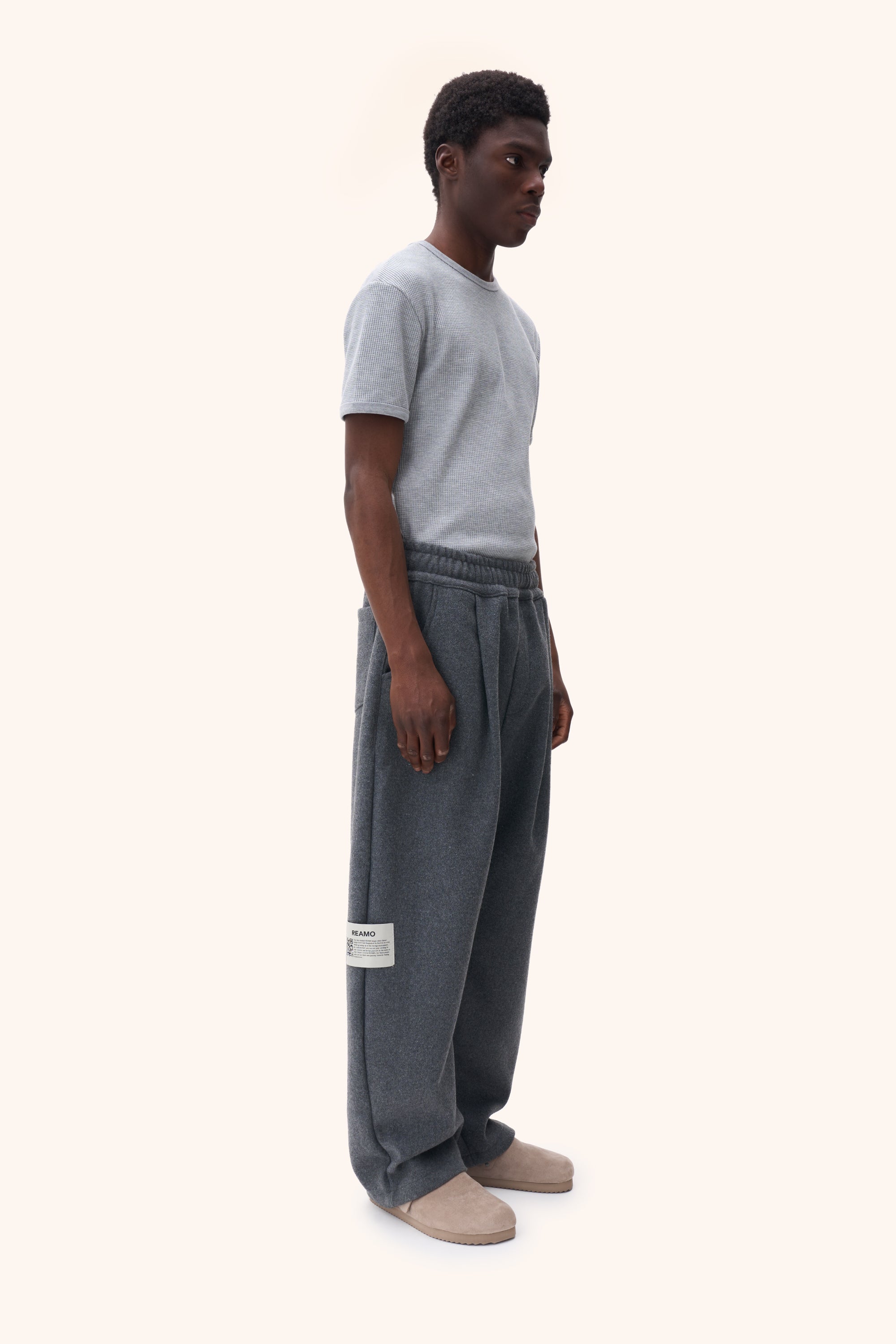 Nara Mineral Grey Trousers
