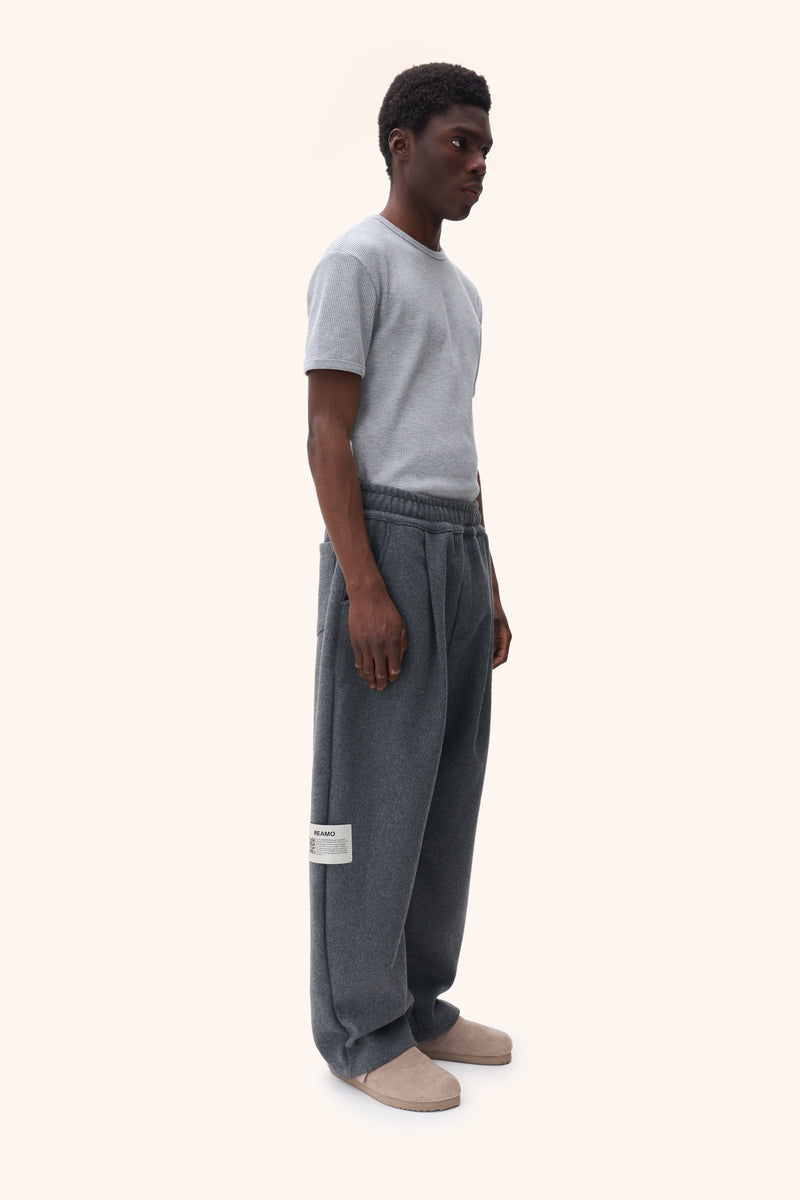 Nara Mineral Grey Trousers – REAMO Vienna, image 2