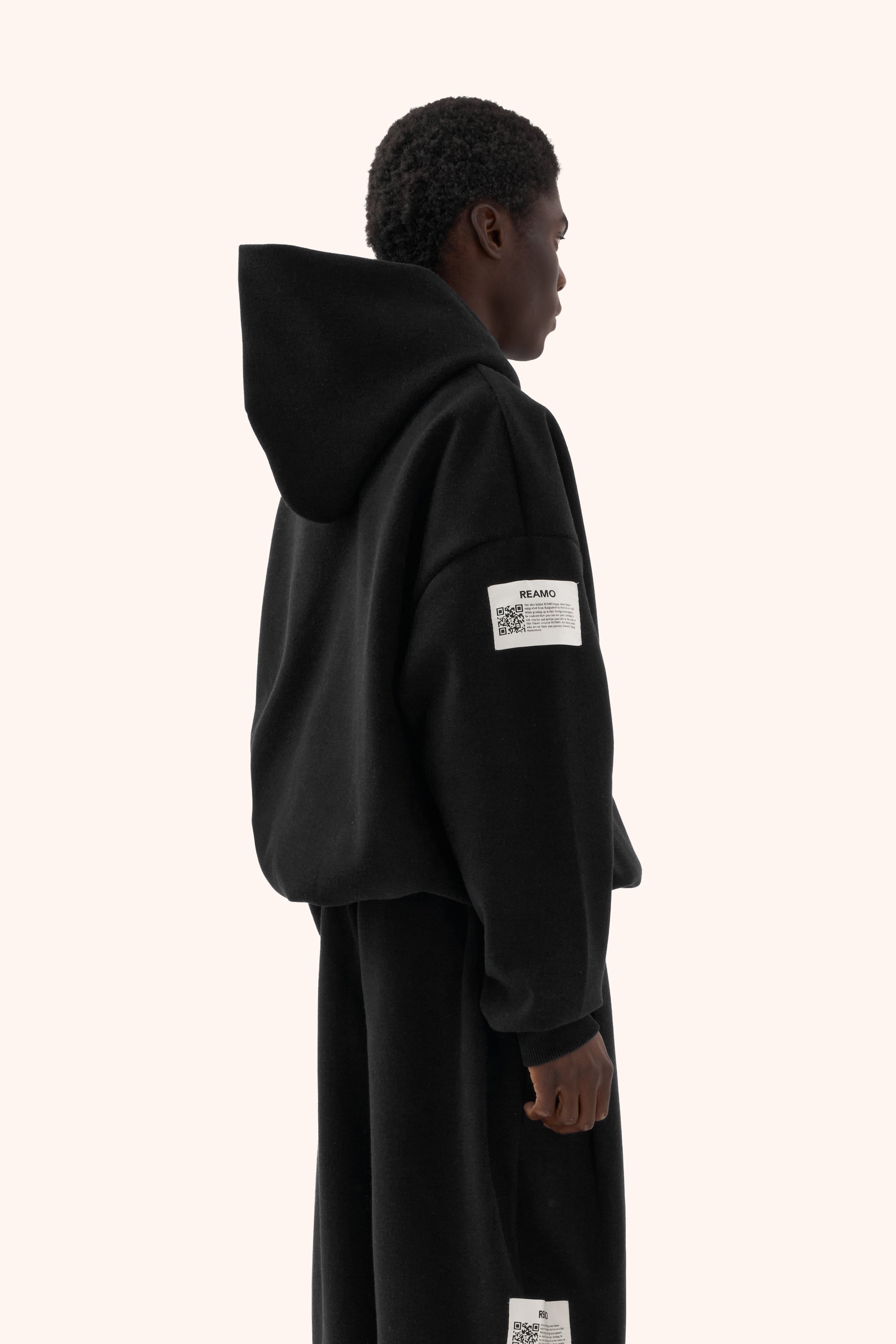 Asha Midnight Hoodie
