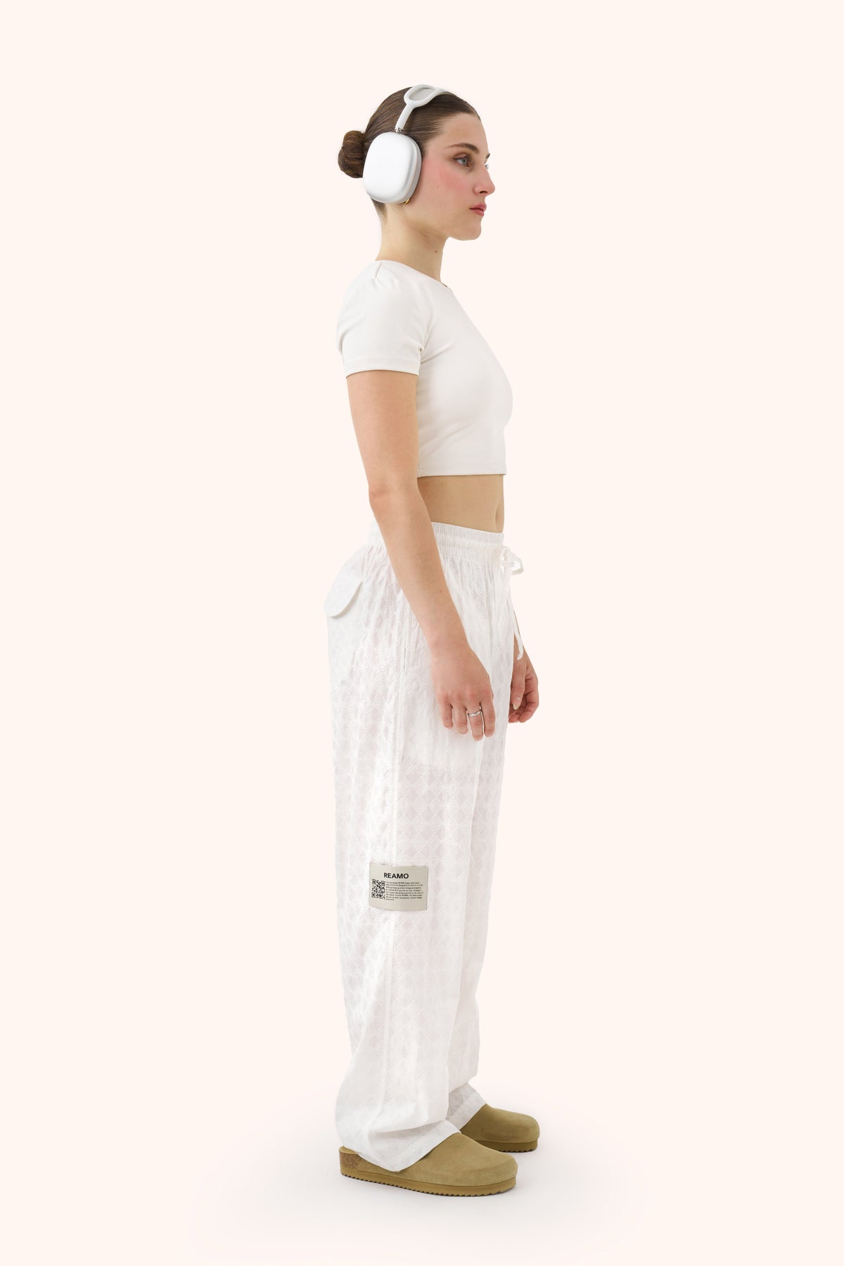 Sha Cotton Trousers