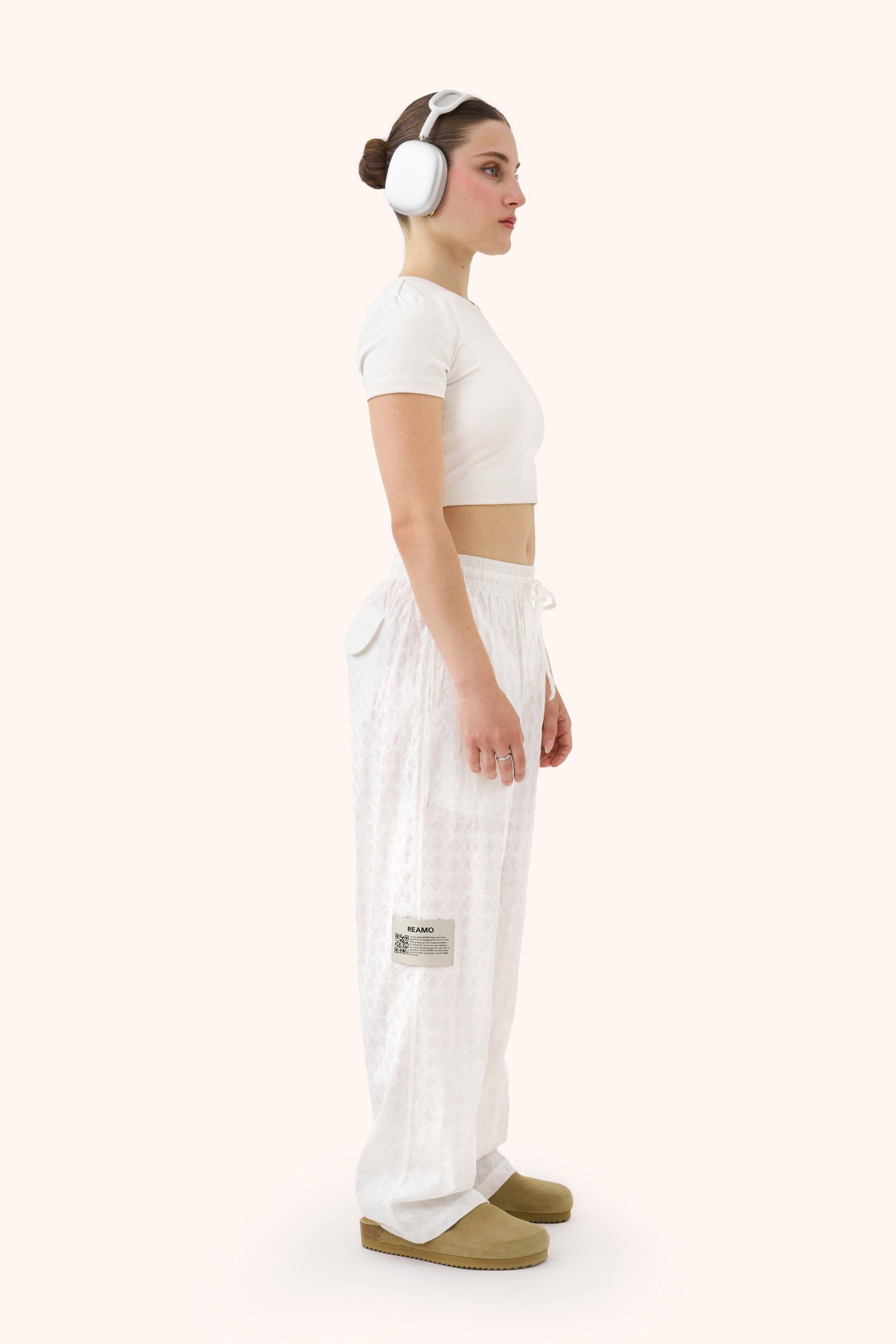 Sha Cotton Trousers