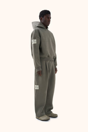 Asha Sage Grey Hoodie V2