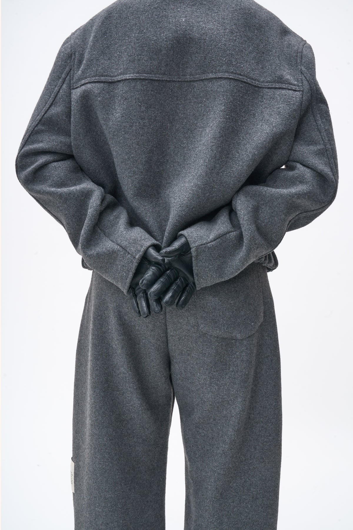 Nara Mineral Grey Jacket
