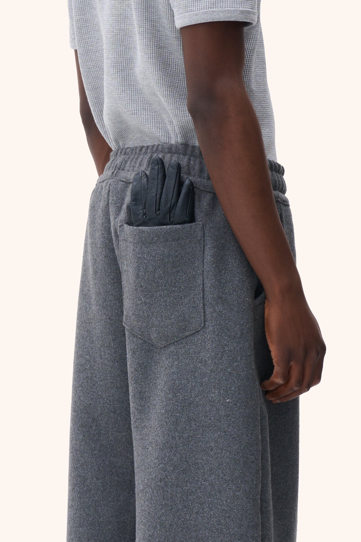 Nara Mineral Grey Trousers