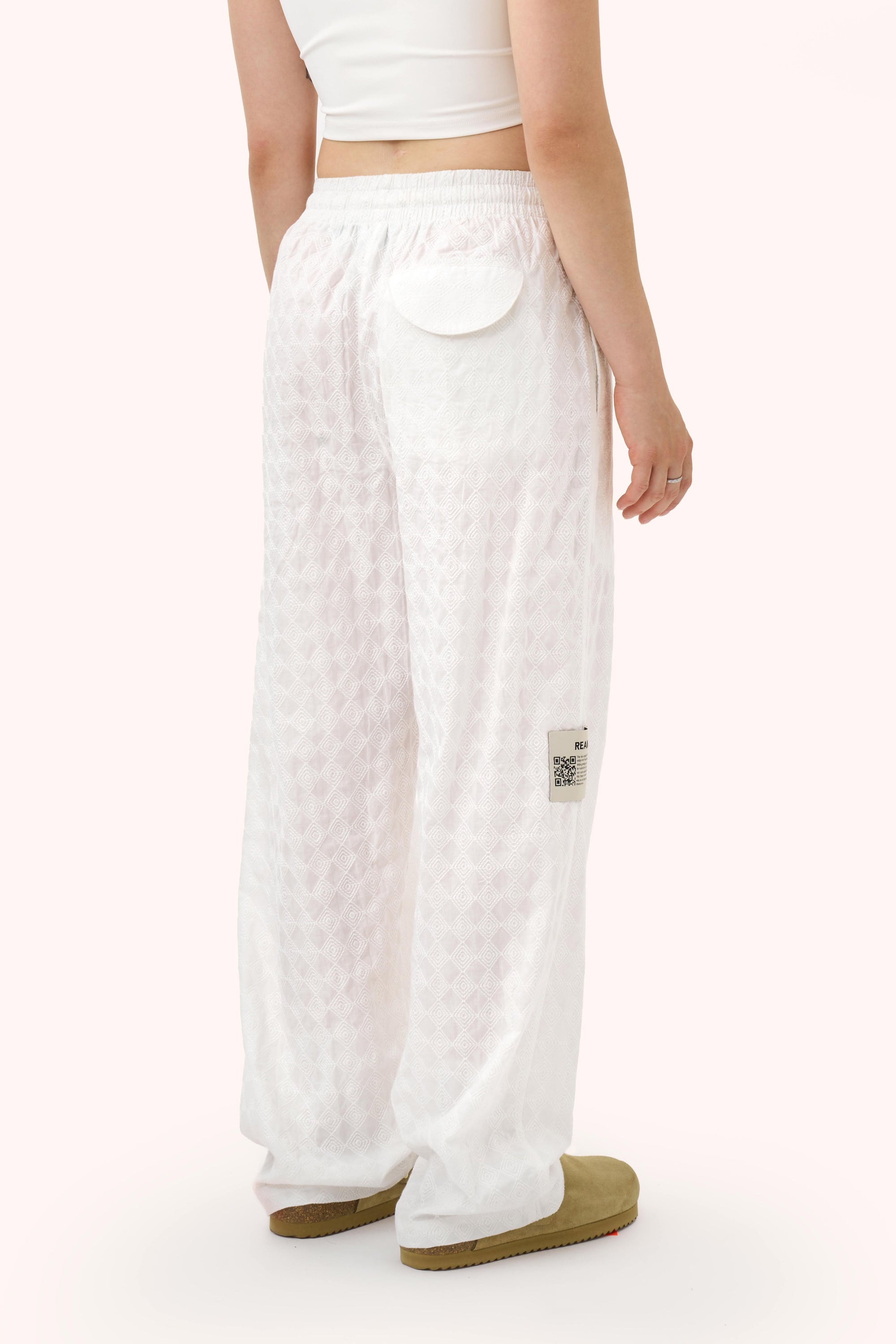 Sha Cotton Trousers