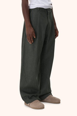 Dua Olive Green Trousers