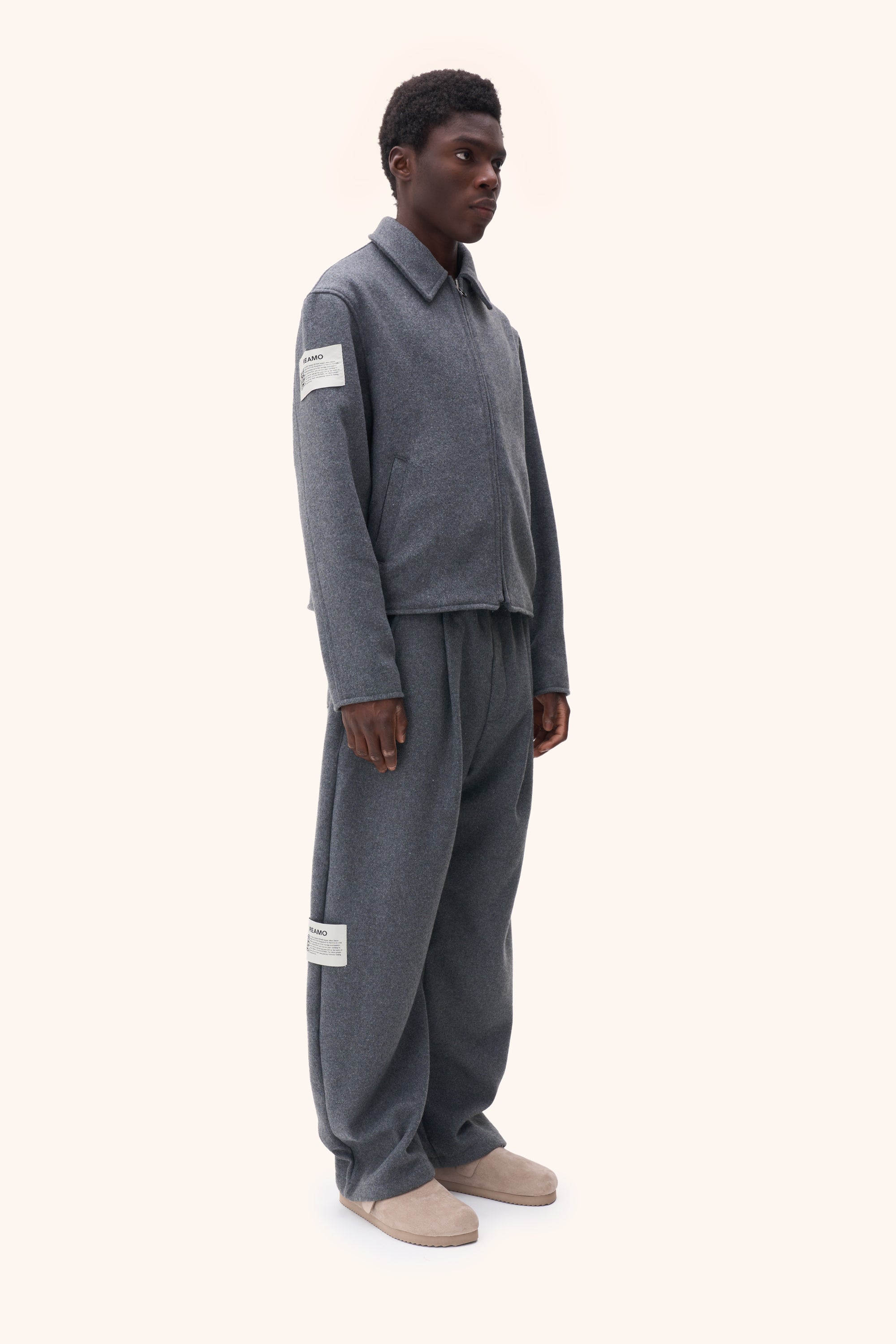 Nara Mineral Grey Jacket