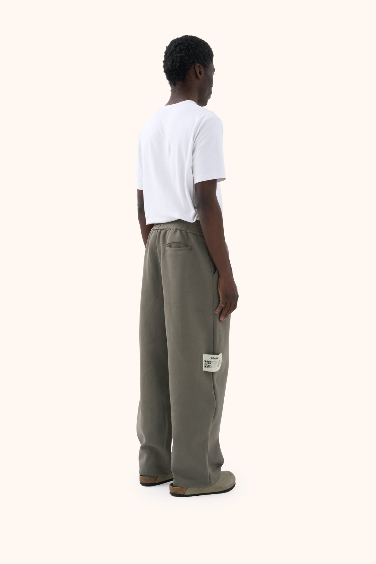 Noon Sage Grey Trousers