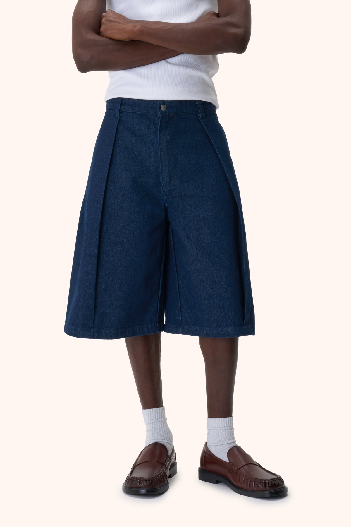 Anua Raw Denim Shorts
