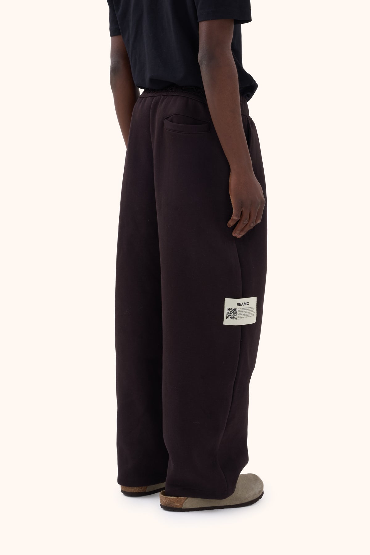 Noon Maroon Brown Trousers