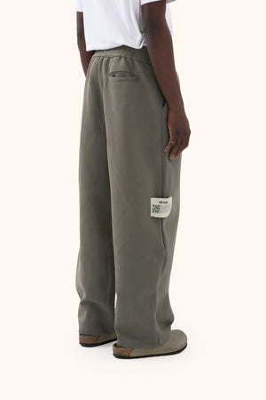 Noon Sage Grey Trousers