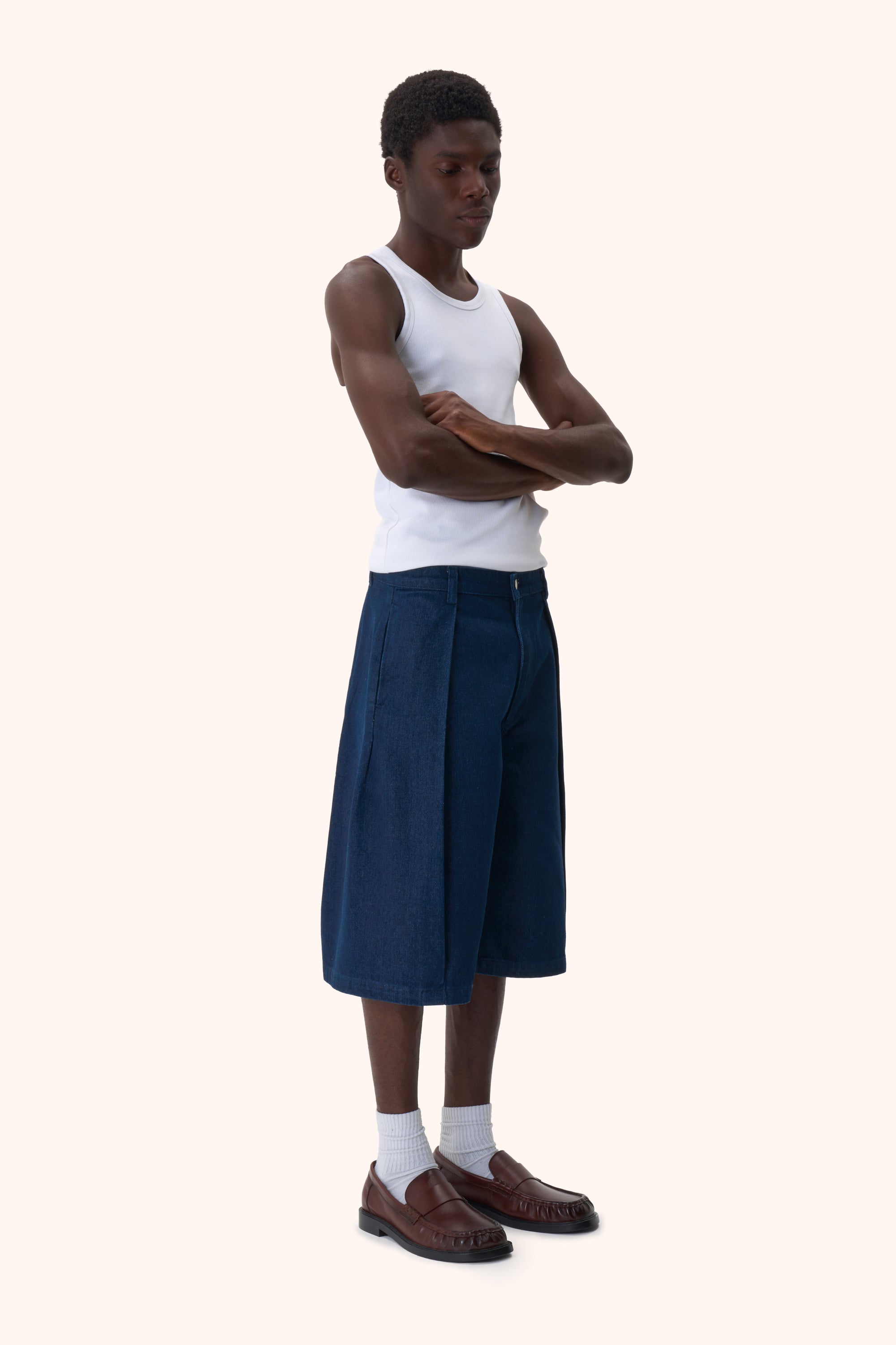 Anua Raw Denim Shorts