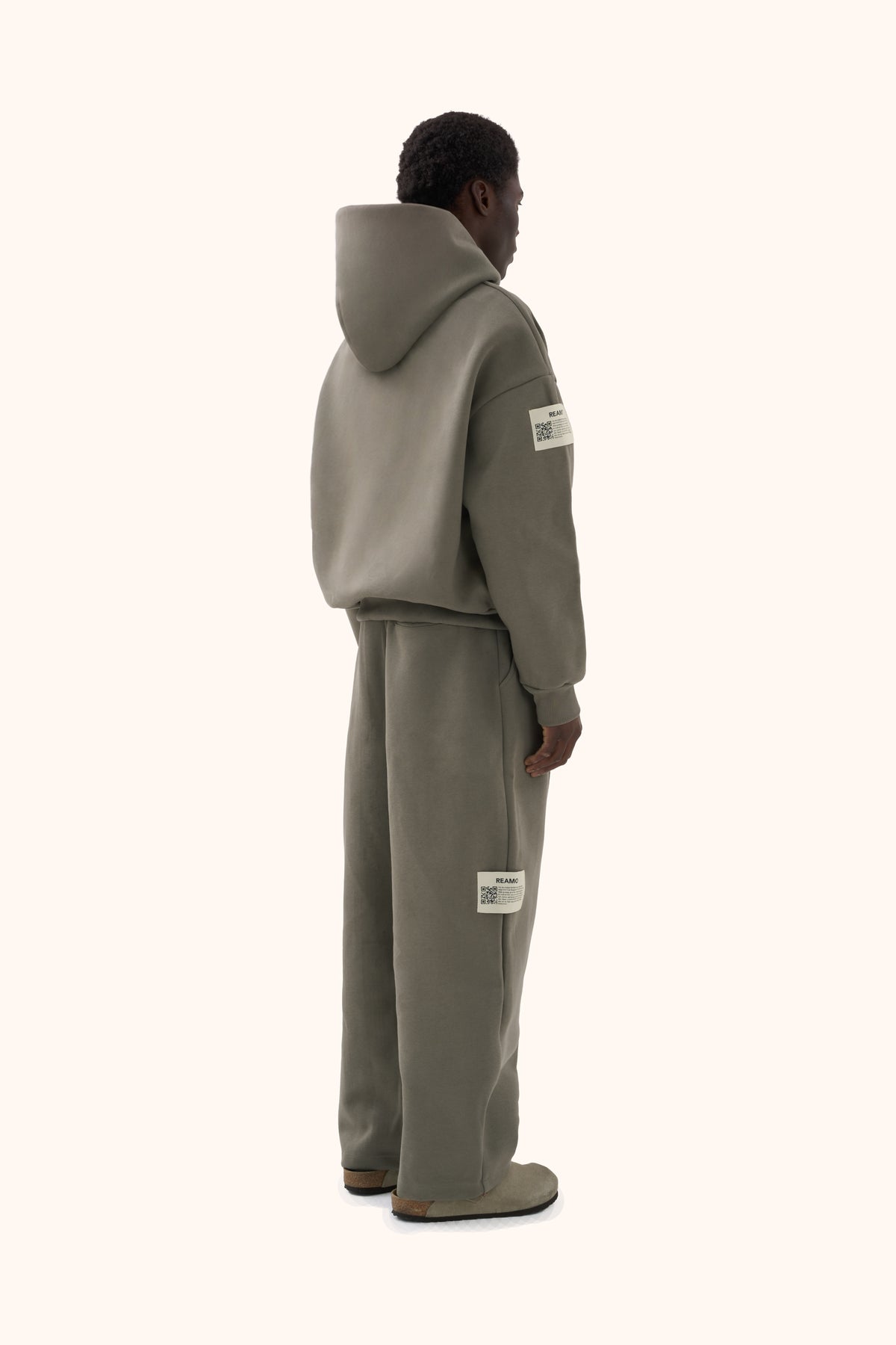 Asha Sage Grey Hoodie V2
