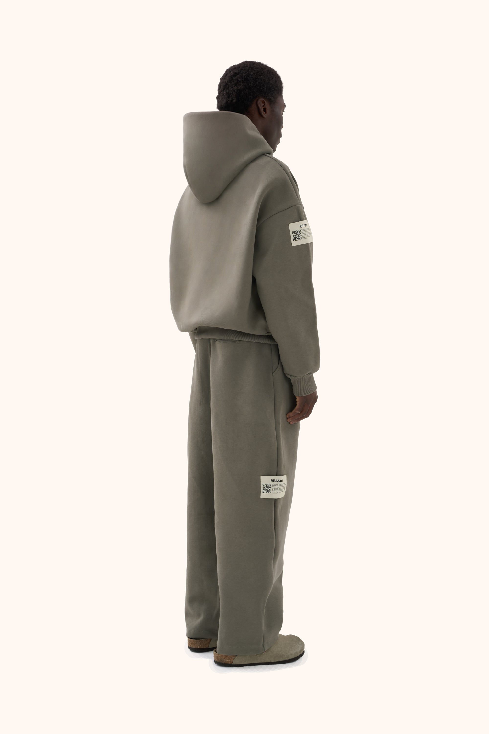 Asha Sage Grey Hoodie V2