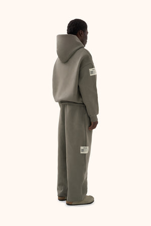 Asha Sage Grey Hoodie V2