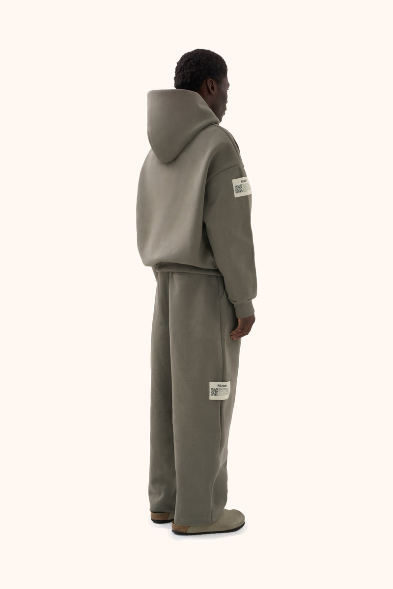 Asha Sage Grey Hoodie V2 – REAMO Vienna, image 5