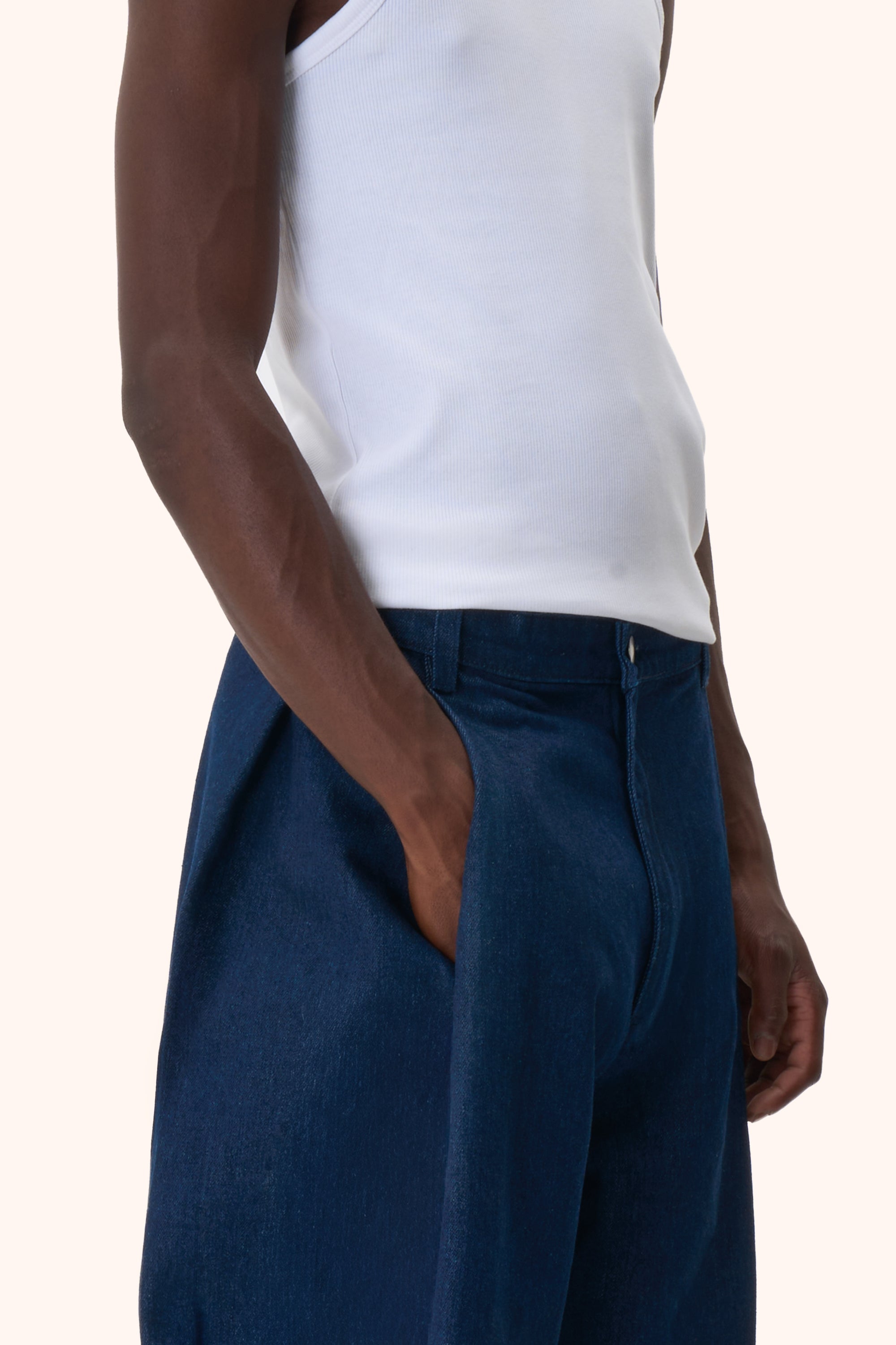 Dua Raw Denim Shorts