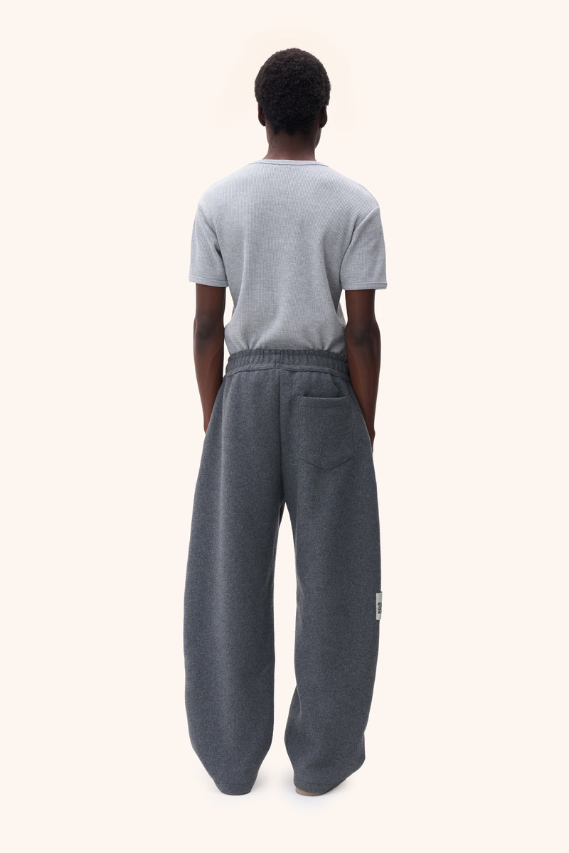 Nara Mineral Grey Trousers – REAMO Vienna, image 4