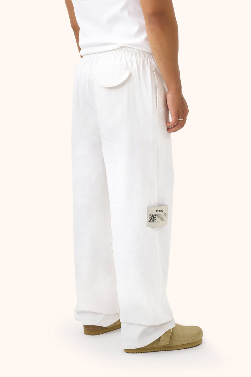Sha Linen Trousers – REAMO Vienna, image 4