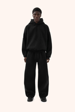 Sha Pleated Midnight Trousers