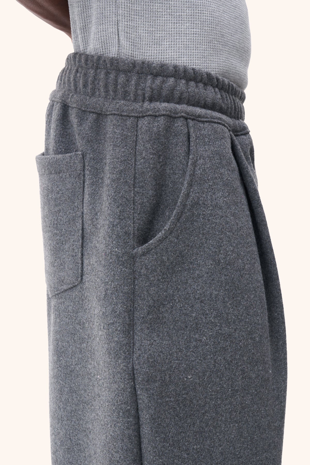 Nara Mineral Grey Trousers