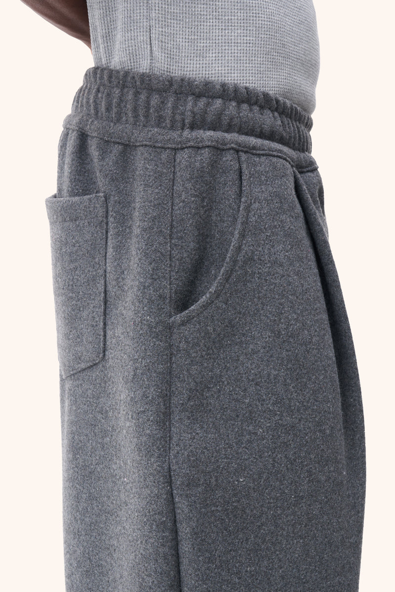 Nara Mineral Grey Trousers – REAMO Vienna, image 7