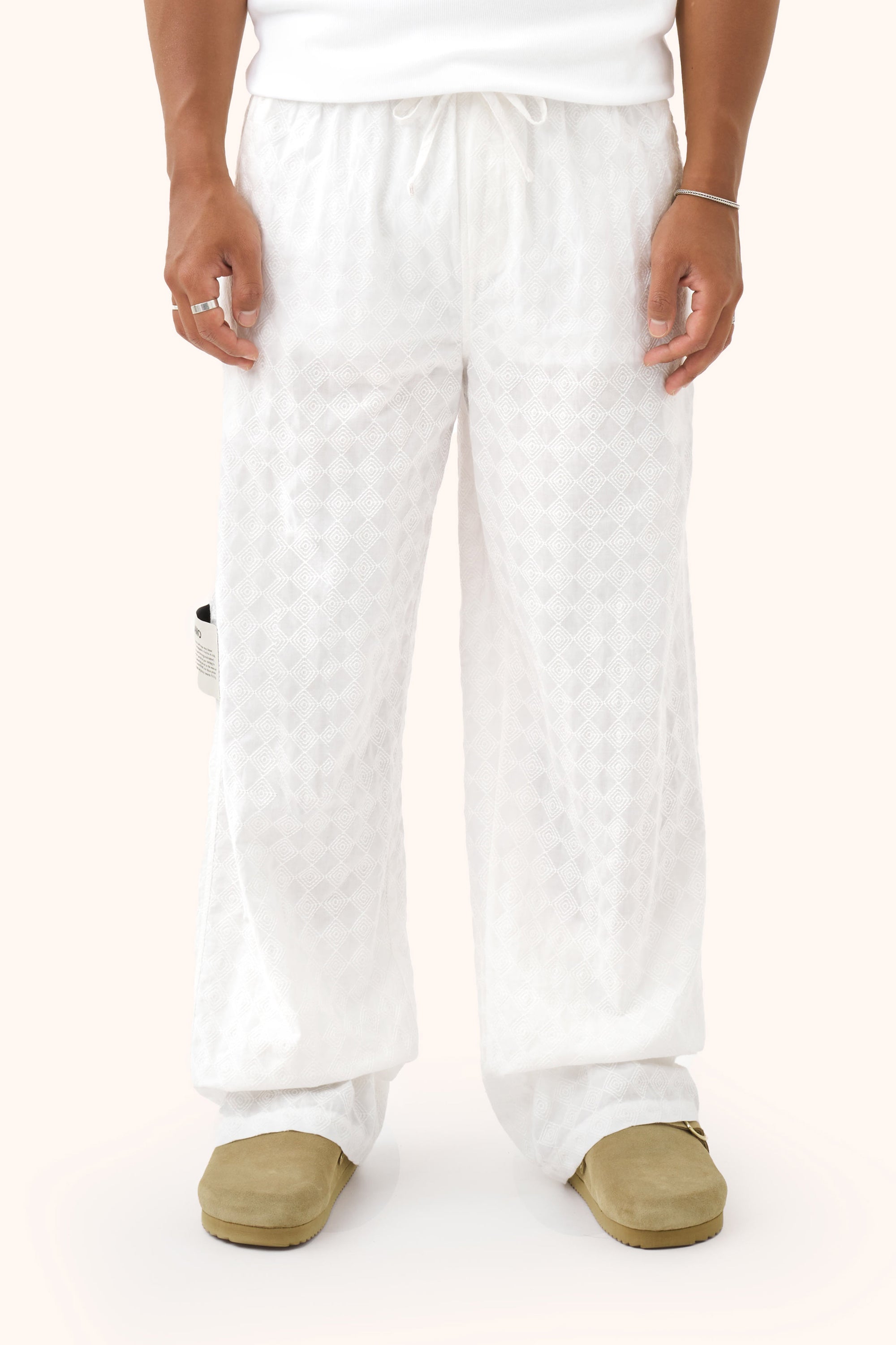 Sha Cotton Trousers