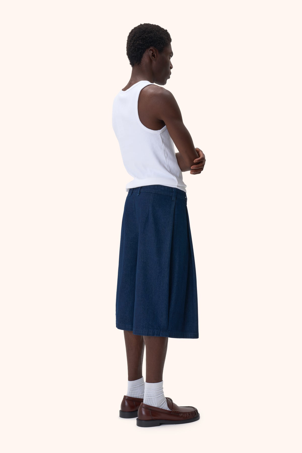 Dua Raw Denim Shorts