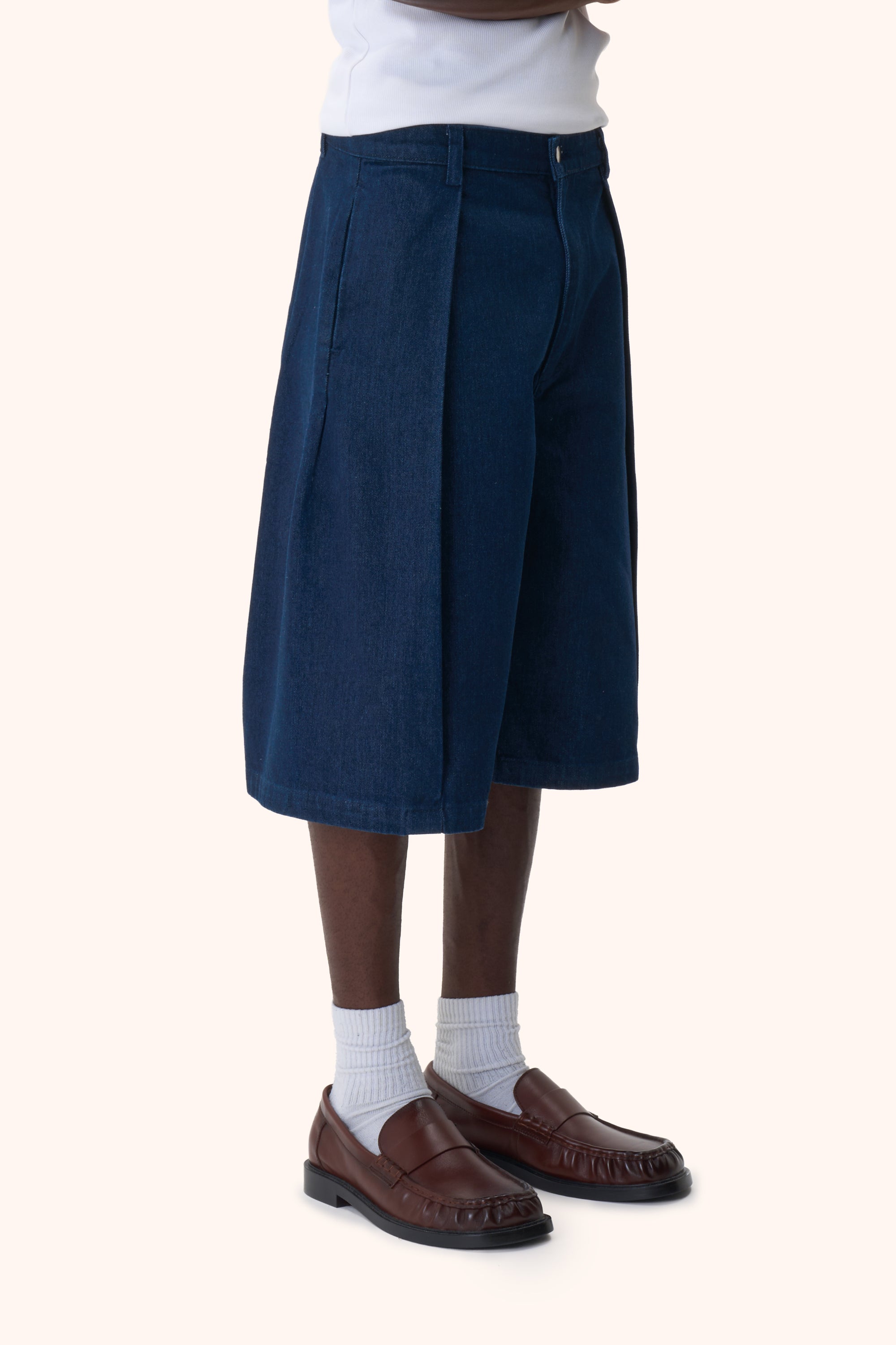 Anua Raw Denim Shorts