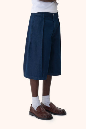 Anua Raw Denim Shorts