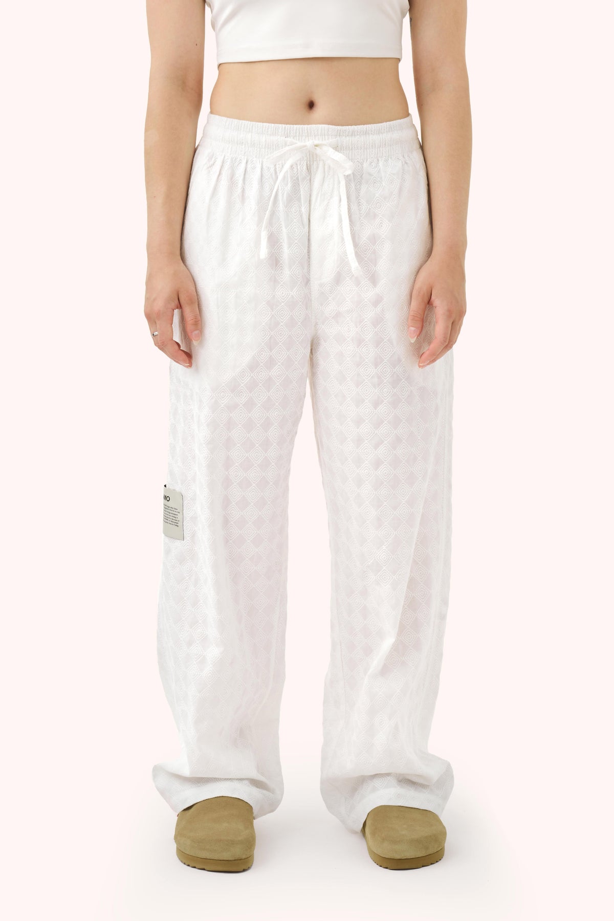 Sha Cotton Trousers