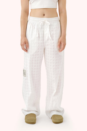 Sha Cotton Trousers