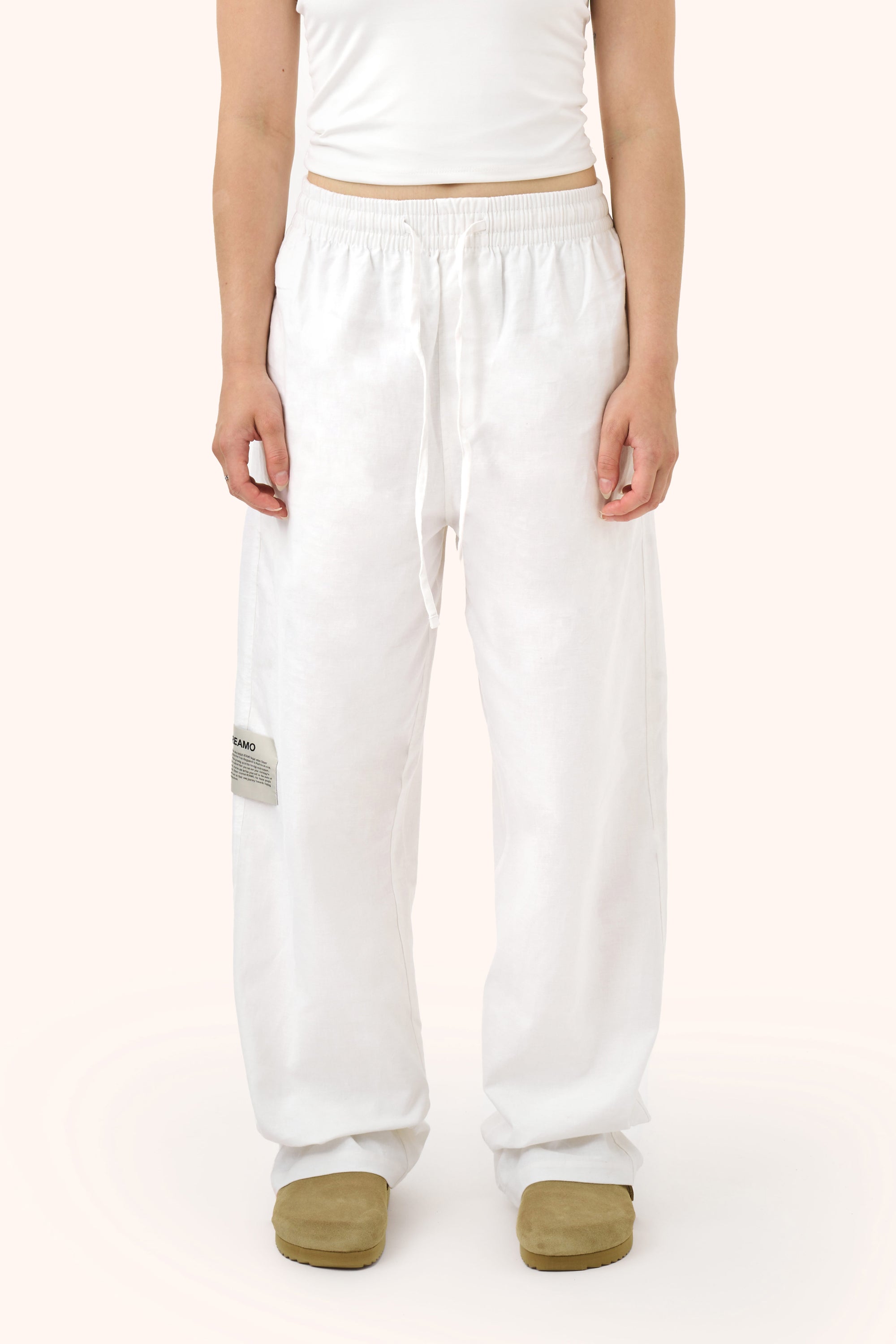 Sha Linen Trousers