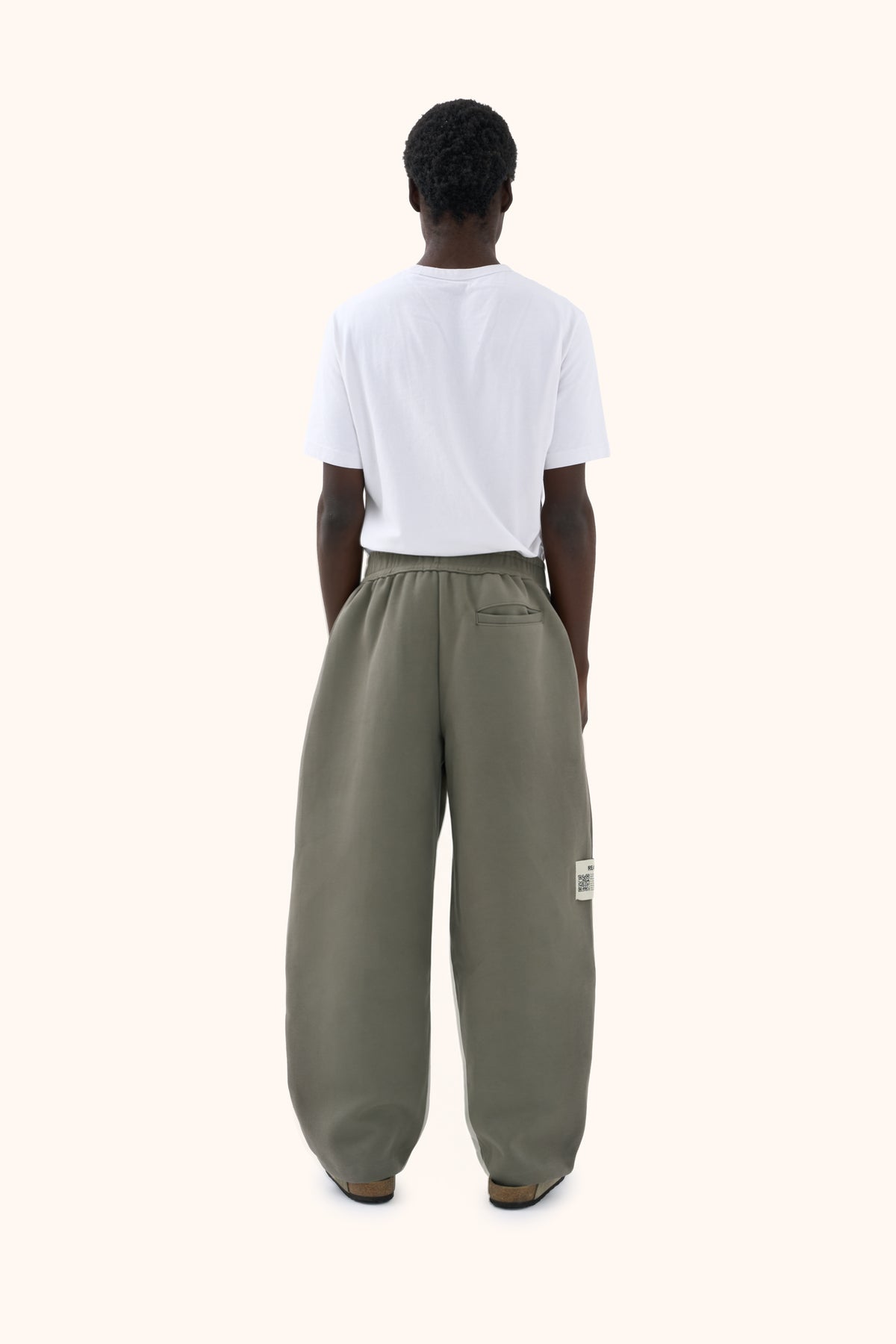 Noon Sage Grey Trousers