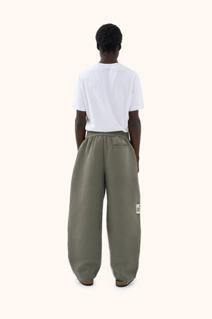Noon Sage Grey Trousers