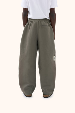 Noon Sage Grey Trousers
