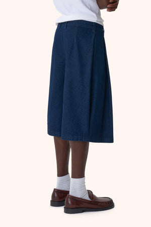 Dua Raw Denim Shorts