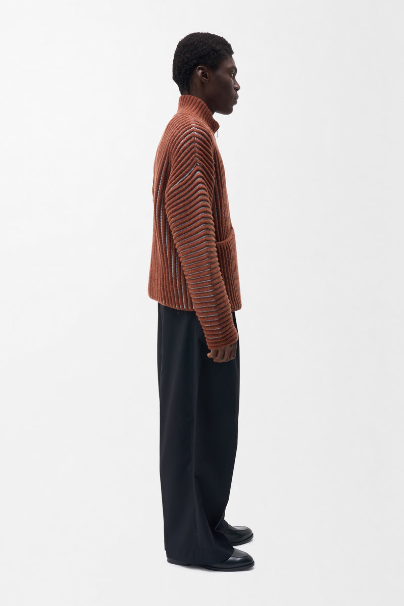 NIROB WOOL KNIT ZIPPER for men by REAMO – image 6 of 8