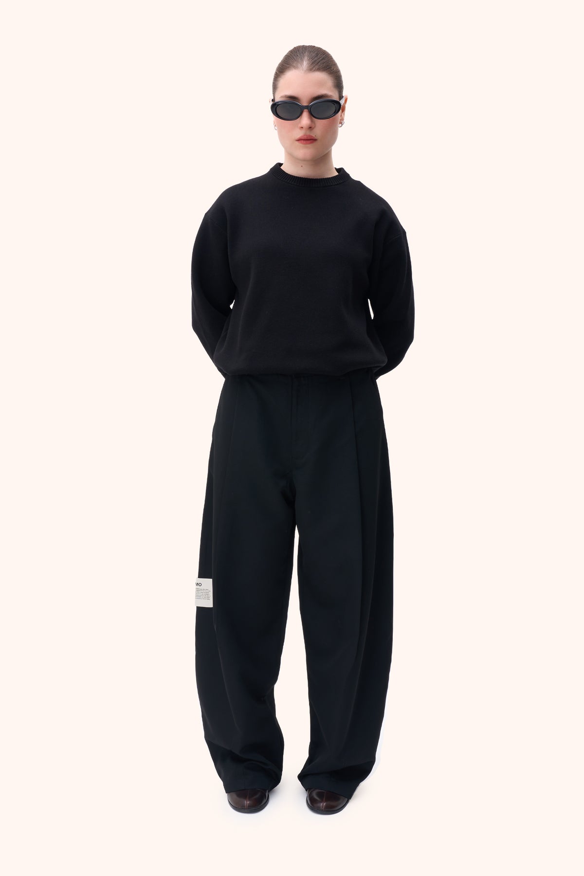 Ami Midnight Trousers V2