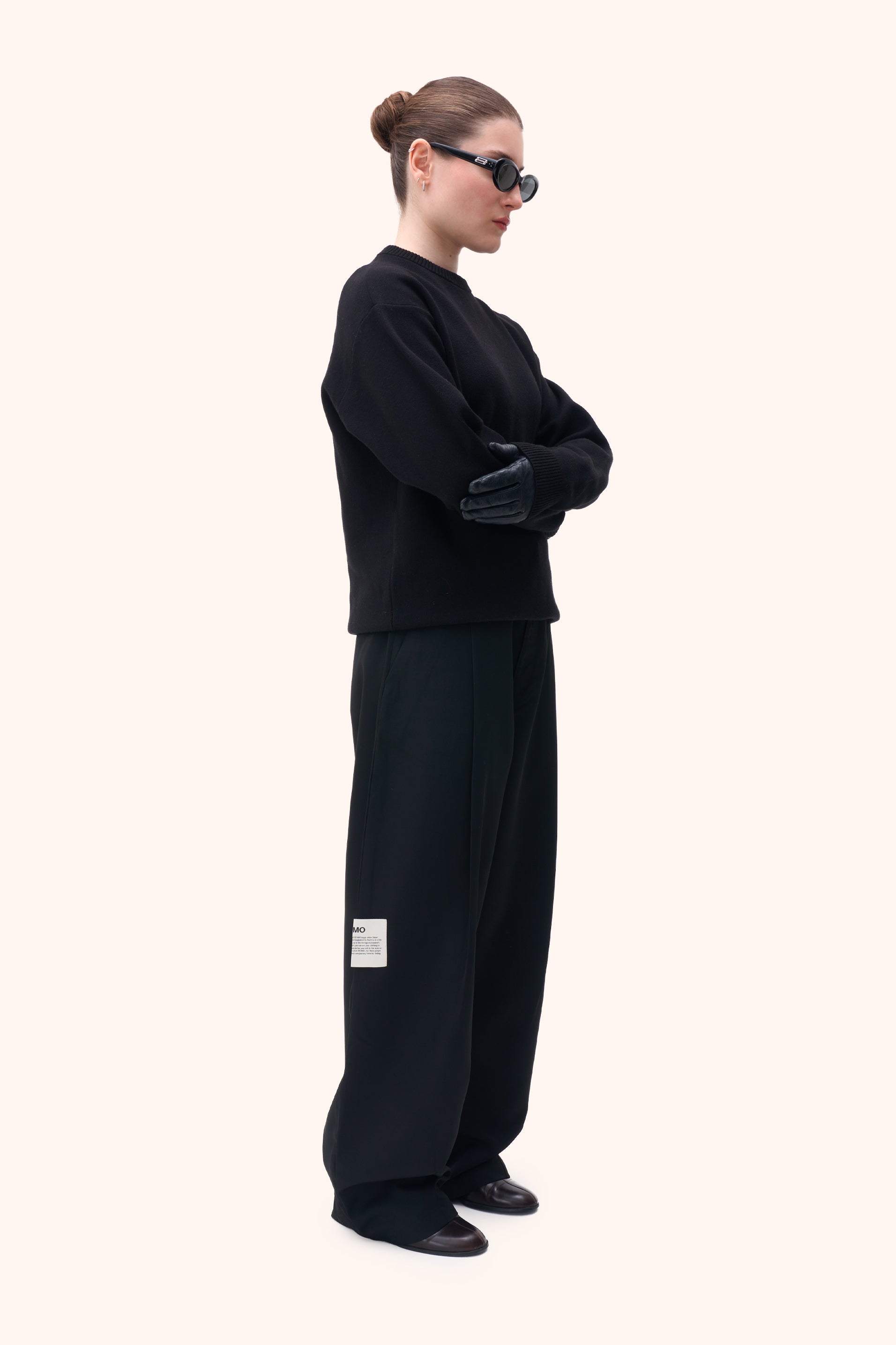 Ami Midnight Trousers V2