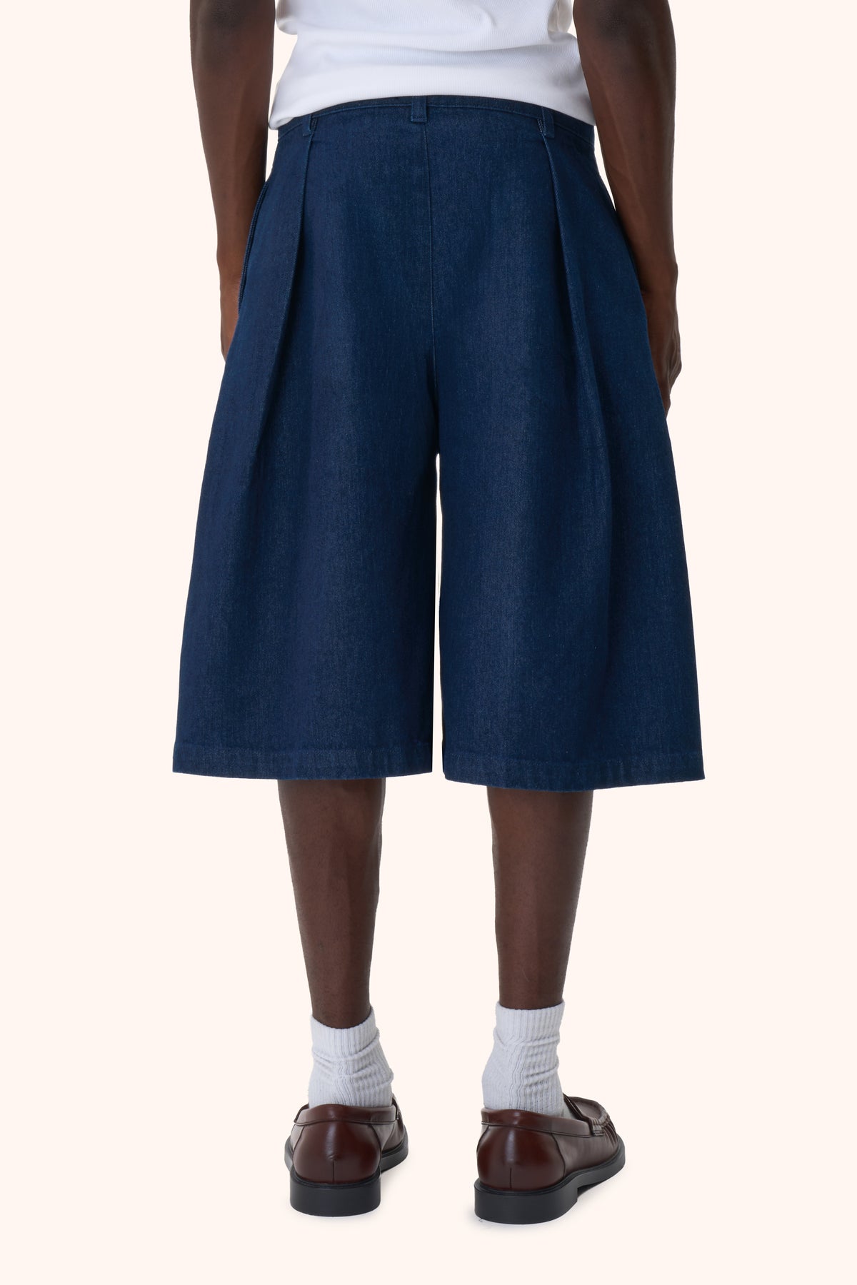 Anua Raw Denim Shorts