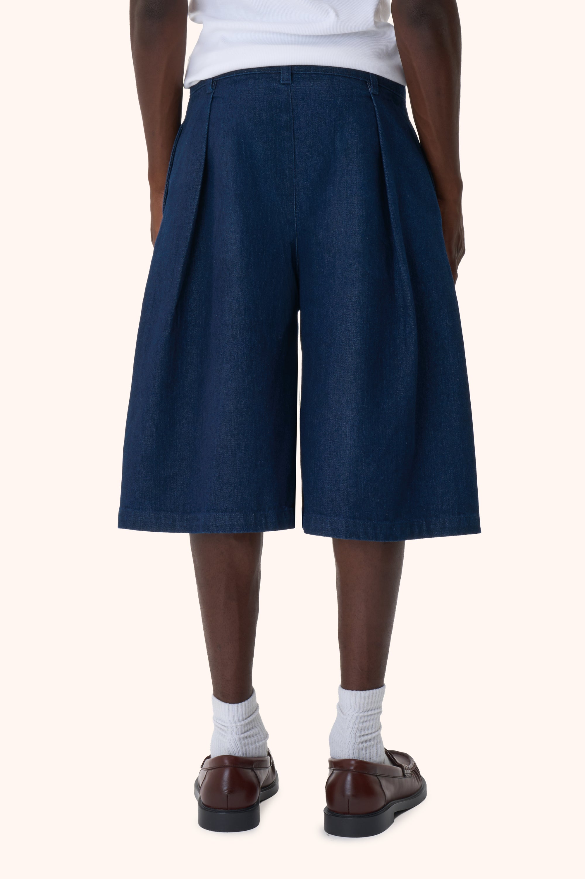 Anua Raw Denim Shorts
