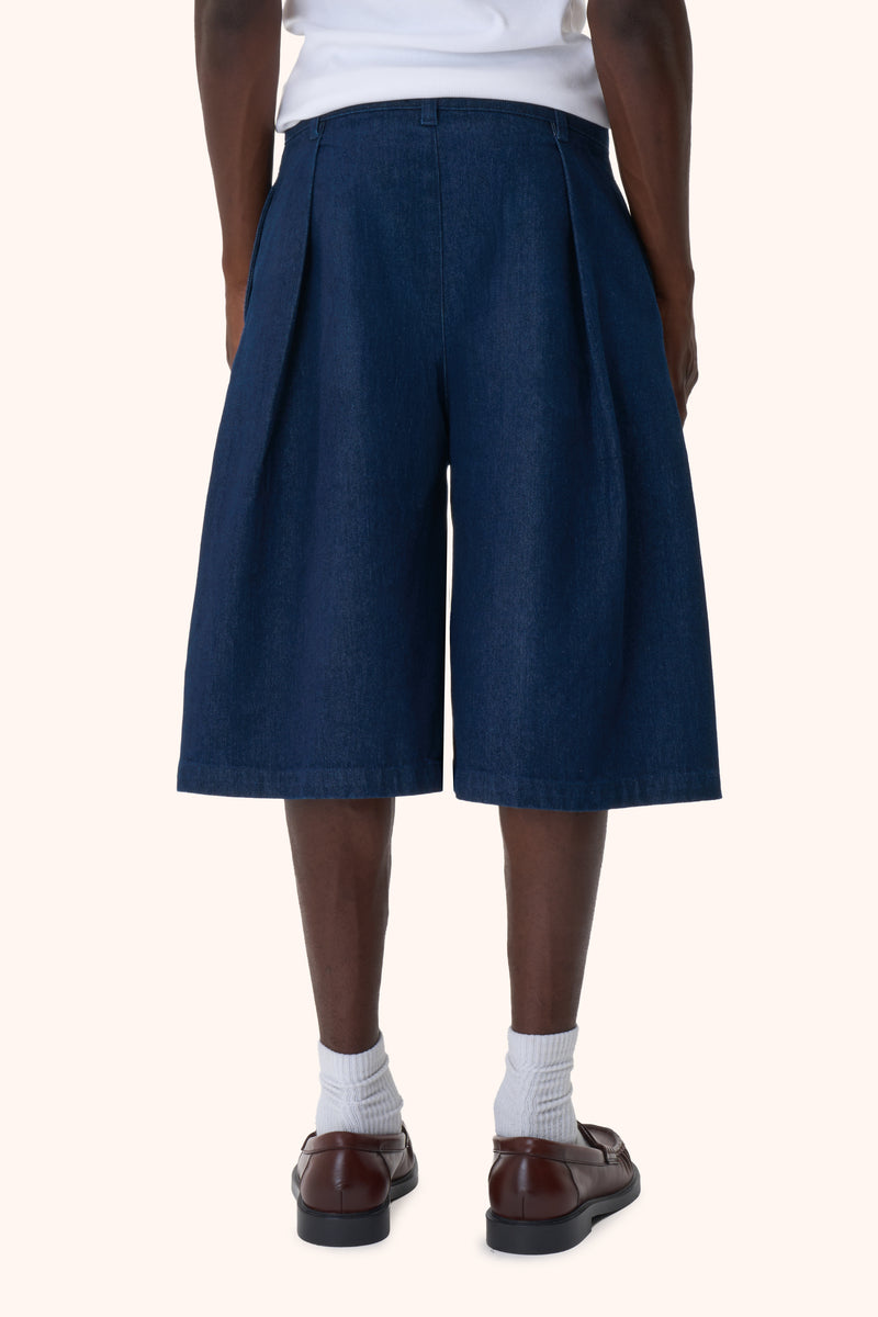 Anua Raw Denim Shorts for men by REAMO – image 6 of 8