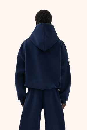 Asha Navy Hoodie